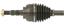 CV Axle Shaft A1 60-1542