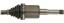 CV Axle Shaft A1 60-1542