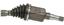 CV Axle Shaft A1 60-1543