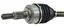 CV Axle Shaft A1 60-1557