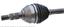 CV Axle Shaft A1 60-1565