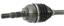 CV Axle Shaft A1 60-1576