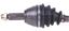 1990 Mercury Topaz CV Axle Shaft A1 60-2000