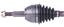 1994 Mercury Sable CV Axle Shaft A1 60-2001