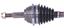 CV Axle Shaft A1 60-2005