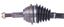 CV Axle Shaft A1 60-2008