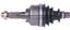 CV Axle Shaft A1 60-2012