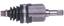 CV Axle Shaft A1 60-2012