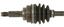 CV Axle Shaft A1 60-2016