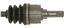 CV Axle Shaft A1 60-2016