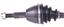 CV Axle Shaft A1 60-2017