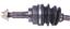 CV Axle Shaft A1 60-2018