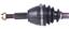 1991 Mercury Topaz CV Axle Shaft A1 60-2019