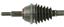 CV Axle Shaft A1 60-2020