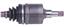 CV Axle Shaft A1 60-2022