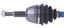 CV Axle Shaft A1 60-2025