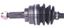 CV Axle Shaft A1 60-2026