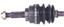 CV Axle Shaft A1 60-2029