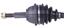 CV Axle Shaft A1 60-2031