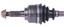 CV Axle Shaft A1 60-2036