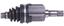 CV Axle Shaft A1 60-2036