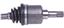 CV Axle Shaft A1 60-2037