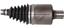 CV Axle Shaft A1 60-2038