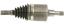 CV Axle Shaft A1 60-2039