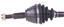 CV Axle Shaft A1 60-2043