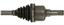 CV Axle Shaft A1 60-2054