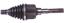 CV Axle Shaft A1 60-2058