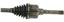 CV Axle Shaft A1 60-2059