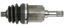 CV Axle Shaft A1 60-2072