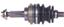 CV Axle Shaft A1 60-2074