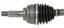 CV Axle Shaft A1 60-2083