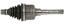 CV Axle Shaft A1 60-2084