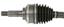 CV Axle Shaft A1 60-2086