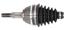 CV Axle Shaft A1 60-2089