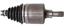 CV Axle Shaft A1 60-2089