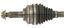 CV Axle Shaft A1 60-2090