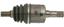 CV Axle Shaft A1 60-2090