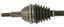 CV Axle Shaft A1 60-2091