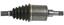 CV Axle Shaft A1 60-2092