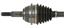 CV Axle Shaft A1 60-2093