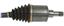 CV Axle Shaft A1 60-2093