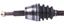 CV Axle Shaft A1 60-2097