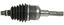 CV Axle Shaft A1 60-2098