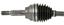 CV Axle Shaft A1 60-2100