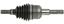 CV Axle Shaft A1 60-2100