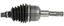 CV Axle Shaft A1 60-2102